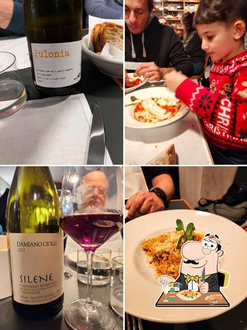 Platti al Trattoria Settimio