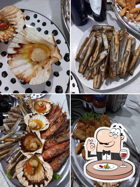 Cibo al TRATTORIA SNACK BAR ORCHIDEA