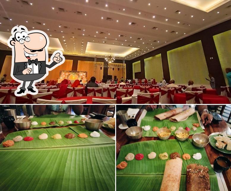 The interior of The Library