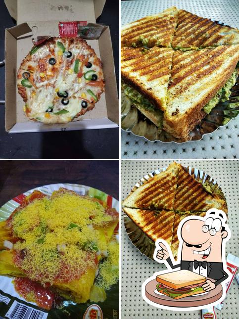 Grilled cheese sandwich at Yuvi The Cafe Thaltej Cross Road
