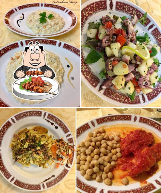 Cibo al Ristorante Pizzeria Trattoria La Carabaccia