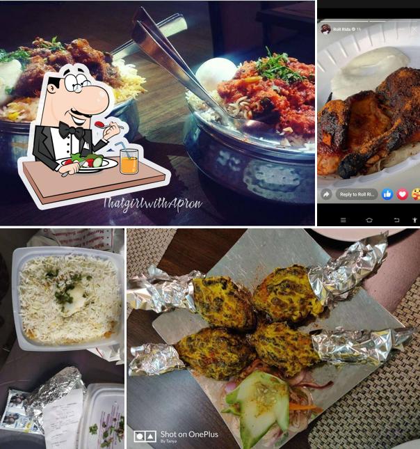 Meals at Svm Grand Bar