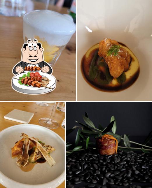 Cibo al Contemporaneo Villa Parri