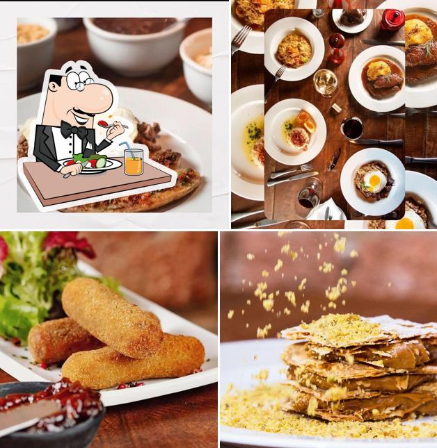 Comida em Restaurante Assunção