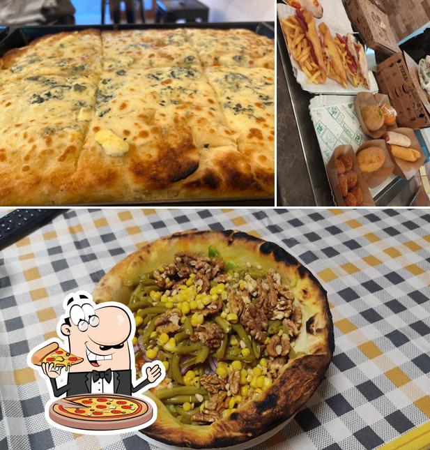 A A Modo Nostro, puoi ordinare una bella pizza