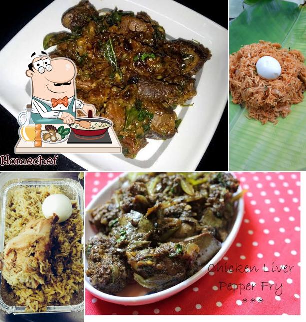 Fried rice at Bharath Parotta & briyani