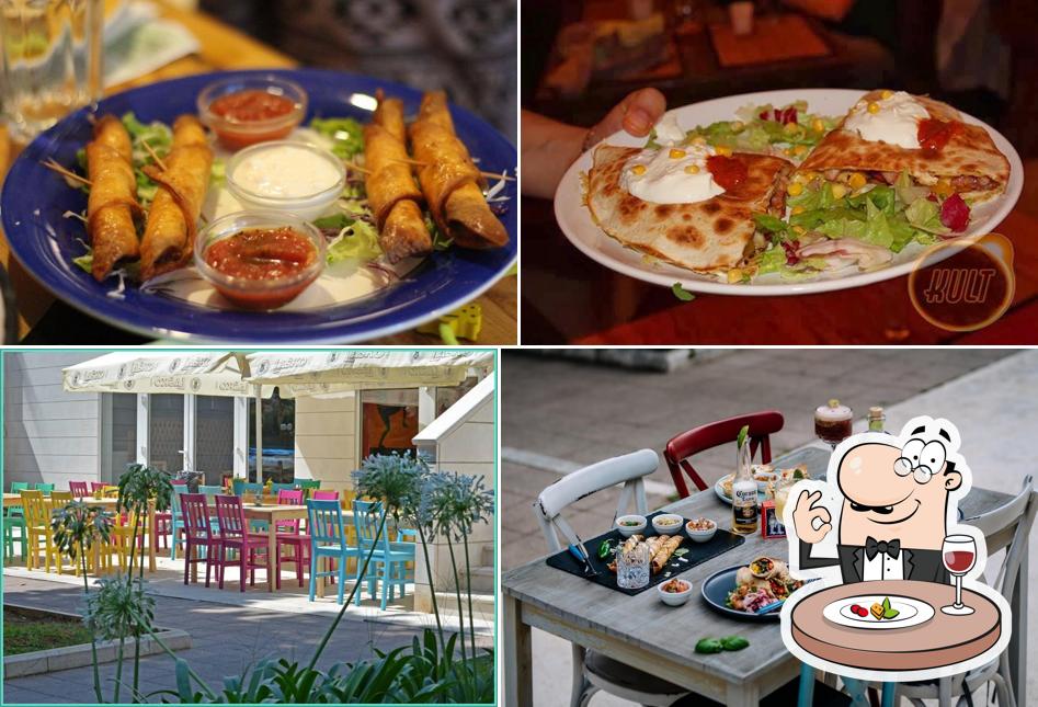 Platti al CHIHUAHUA Cantina Mexicana