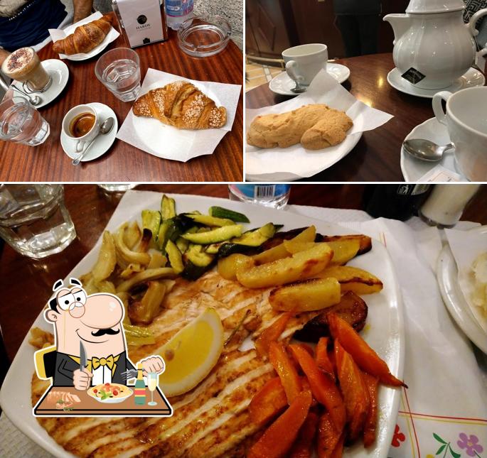 Cibo al Caffé Ambrosiano