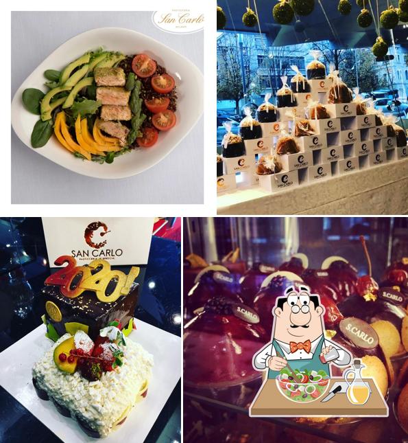 Insalata greca al Pasticceria San Carlo