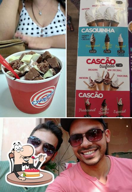 A sobremesa é uma parte importante da experiência gastronômica