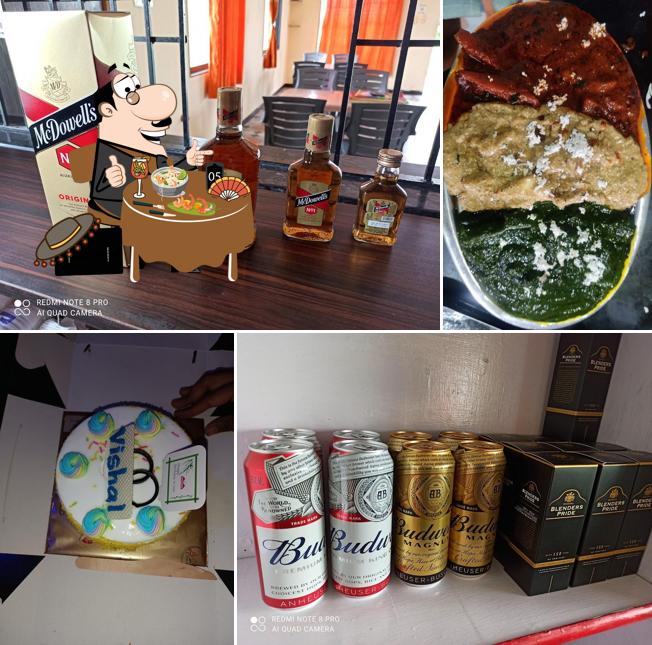 Food at Hotel Madhura Beer Bar and Restaurant