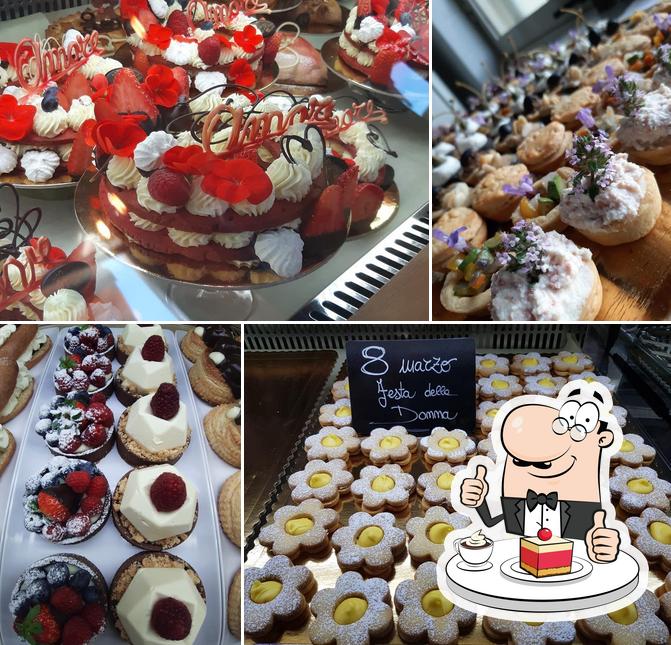 Il Forno di Giuliano e Marietta di Cortopassi Vittorio offre un'ampia varietà di dessert