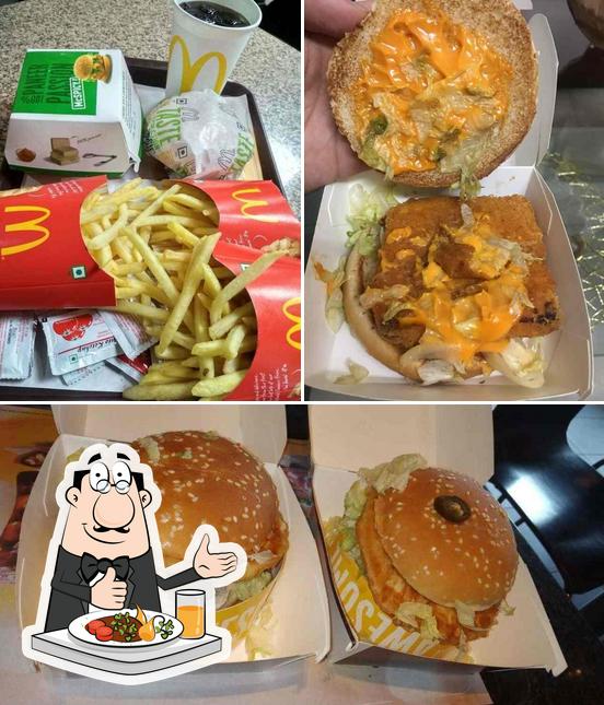Food at McDonald's