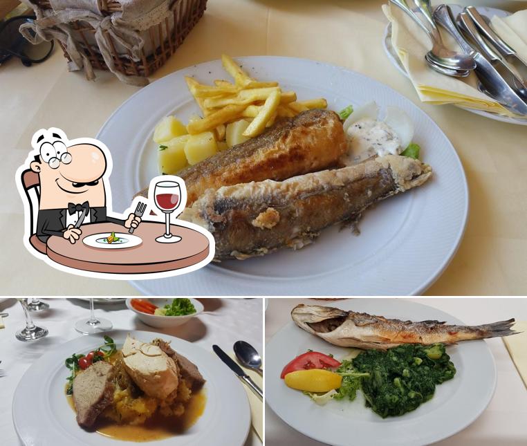 Platti al Restaurant Burin