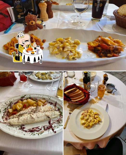 Cibo al Ristorante Re Enzo