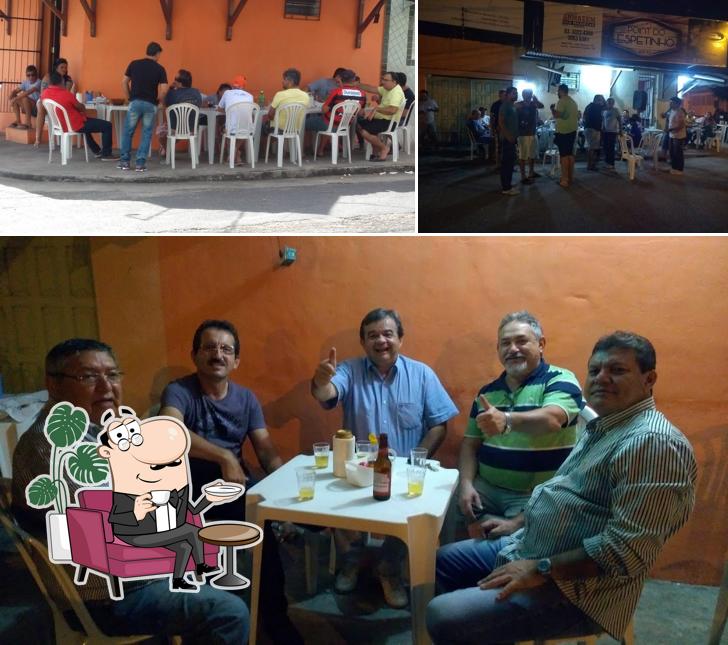 Veja imagens do interior do Point do Espetinho