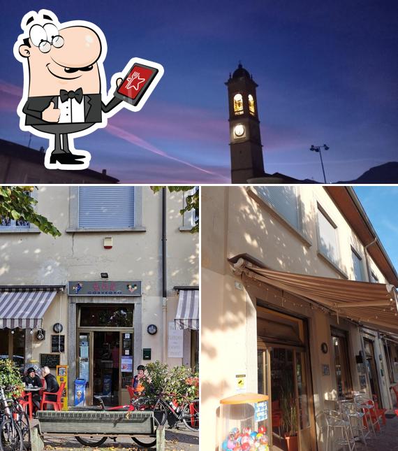 Gli esterni di Bar Convegno da Mauri e Rosi