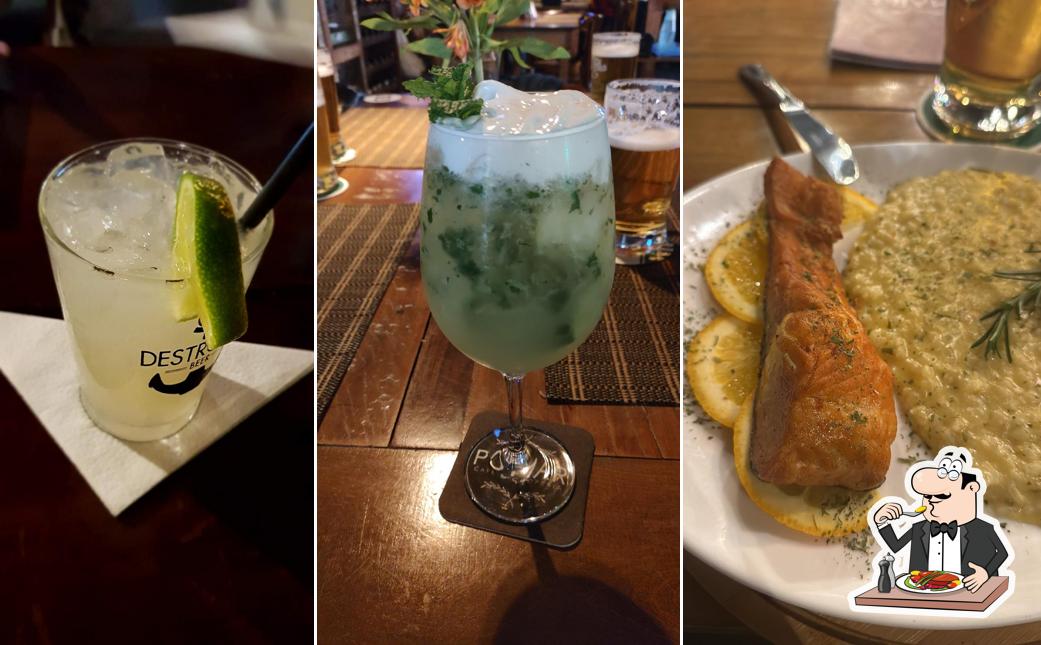 Platos en Pomar Café & Choperia