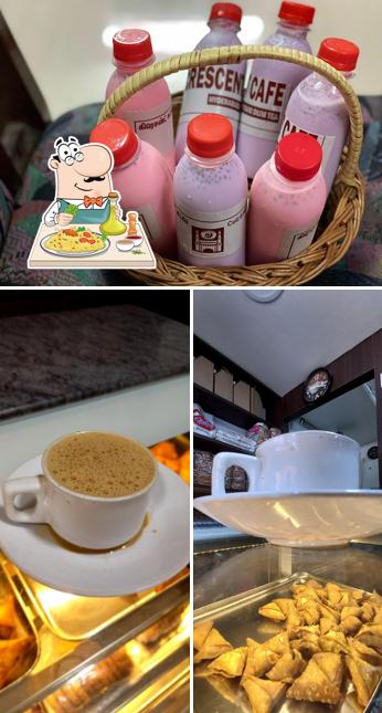 Check out the picture displaying food and beverage at CRESCENT CAFE - Nagelkeni