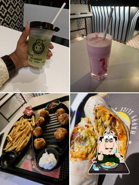 Food at Happy slice