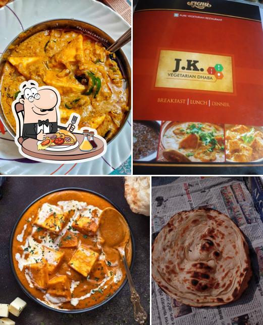 J.K. Vegetarian Dhaba