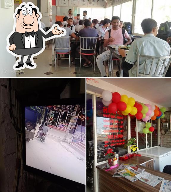 The interior of Laxmi Mess And Tiffin Centre