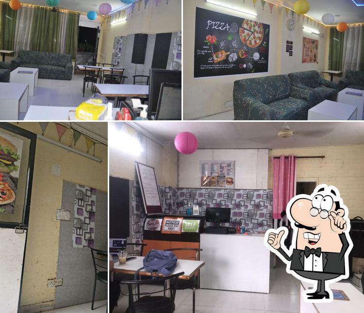 The interior of Lunia Ita-chi