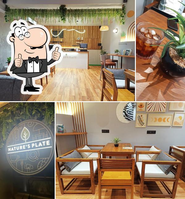 Look at this image of Nature's Plate