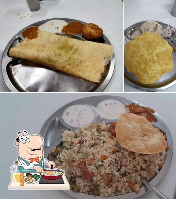 Fried rice at Padma Cafe(Veg)