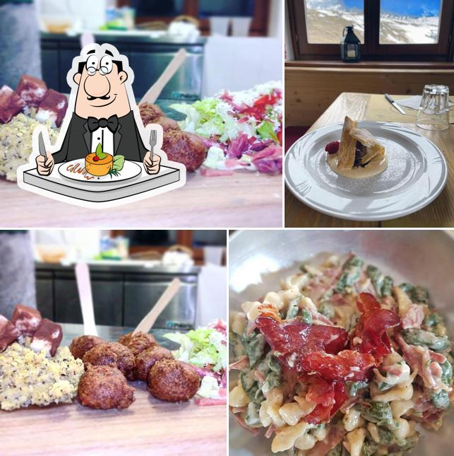 Cibo al Rifugio Stella