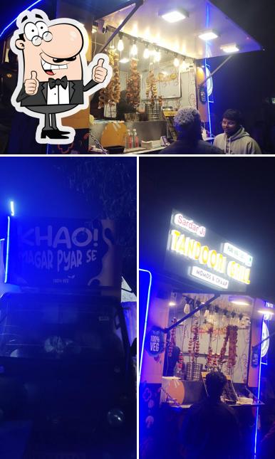 Look at the image of SARDAR JI TANDOORI GRILL