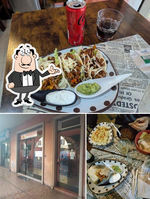 Gli interni di Sombrero Bologna