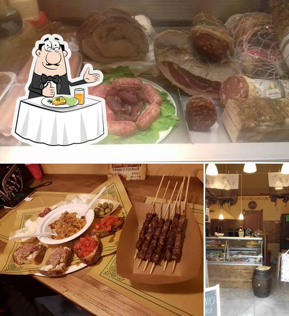 Cibo al Tavernetta L' Arrosticino da CHICA