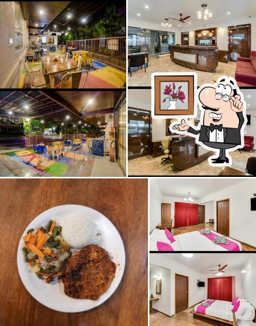 The interior of Village Studio resort & spa