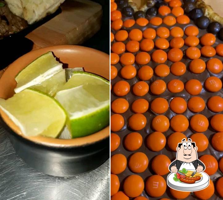 Platos en Restaurante Cantinho Bom Demais