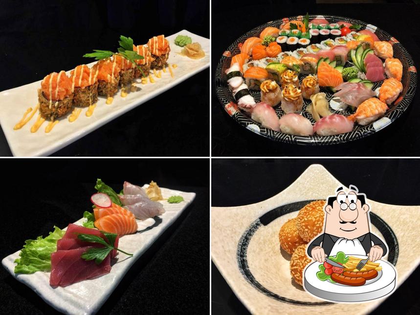 Platti al Ristorante Kirin - Ristorante Cinese e Giapponese