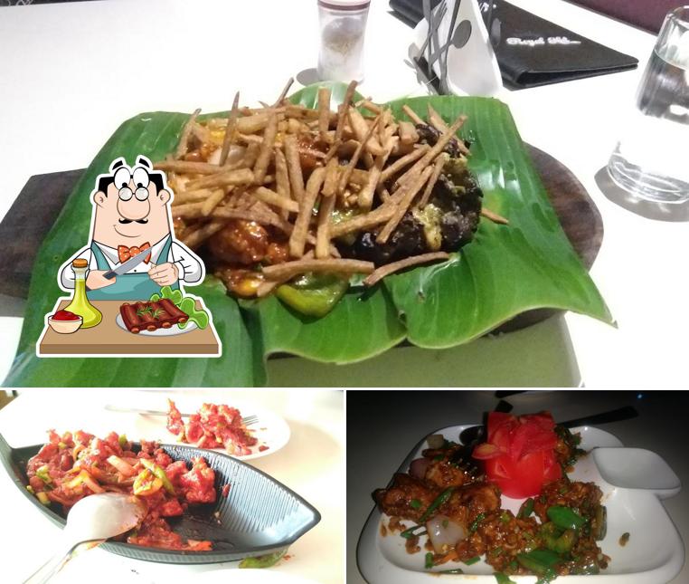 Try out meat meals at ROYAL HUT RESTAURANT & CATERER