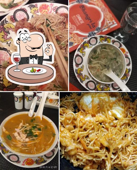 Meals at Shangri-La Plus