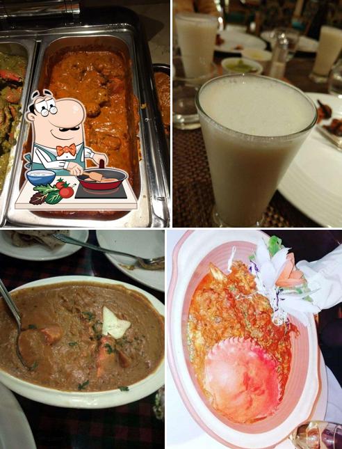 Chicken curry at Tunga Kitchen & Bar Restaurant