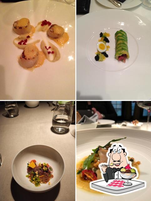 Widder Bar serve un'ampia varietà di dessert