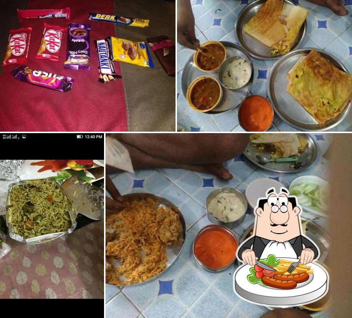 Food at Sagar Gaire Idgah Hills