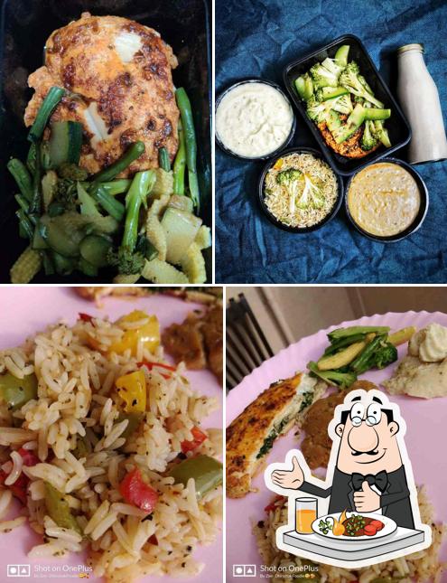 Meals at Steakhouse Bar and Grill