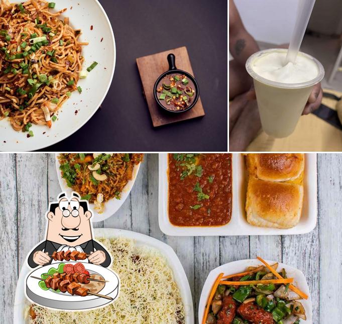 The photo of food and beverage at Choice Snack Bar