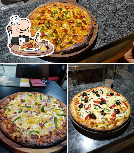 At 3Seventy Bistro, you can enjoy pizza