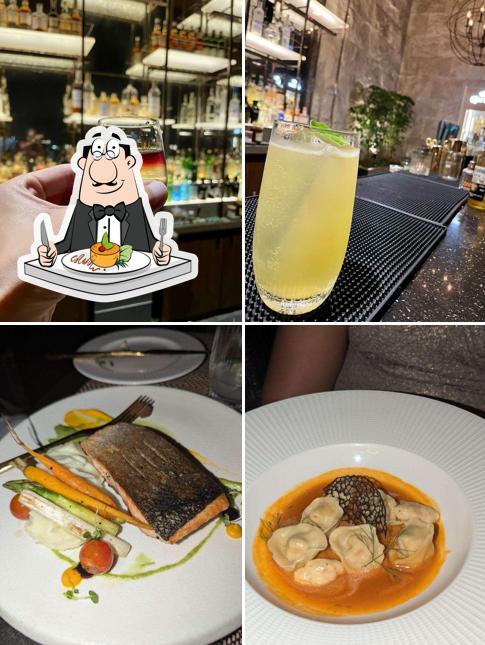 Food at Al Di La - Conrad Pune