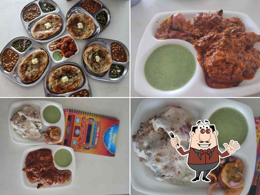 Meals at Amritsari Kulcha Land