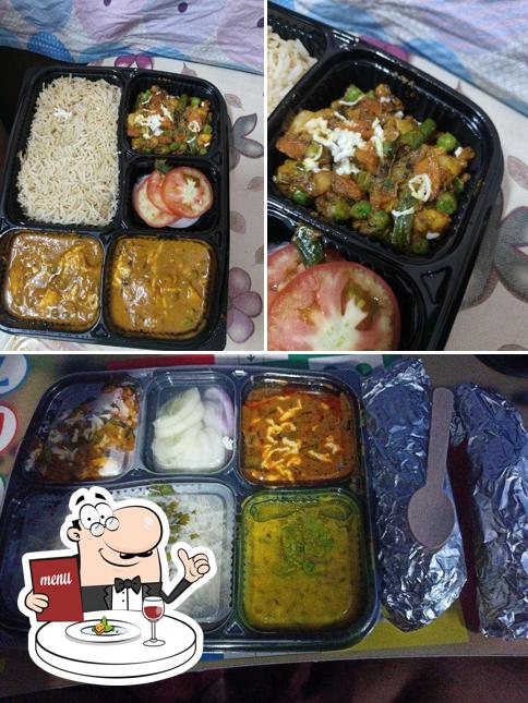 Food at Anand's Kitchen