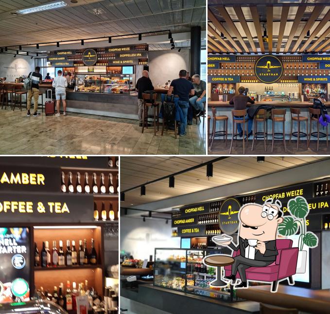 Gli interni di Startbar Dock D