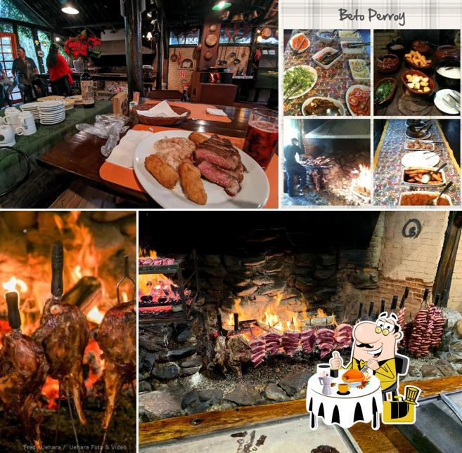 Comida em Beto Perroy Grill