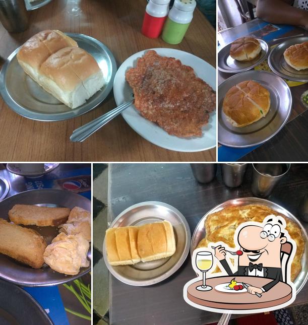 Food at Cafe Colony Stores & Restaurant